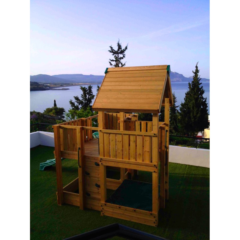 Ξύλινη παιδική χαρά | Project 5 Παιδική Χαρά Επαγγελματικής Χρήσης - Project 5