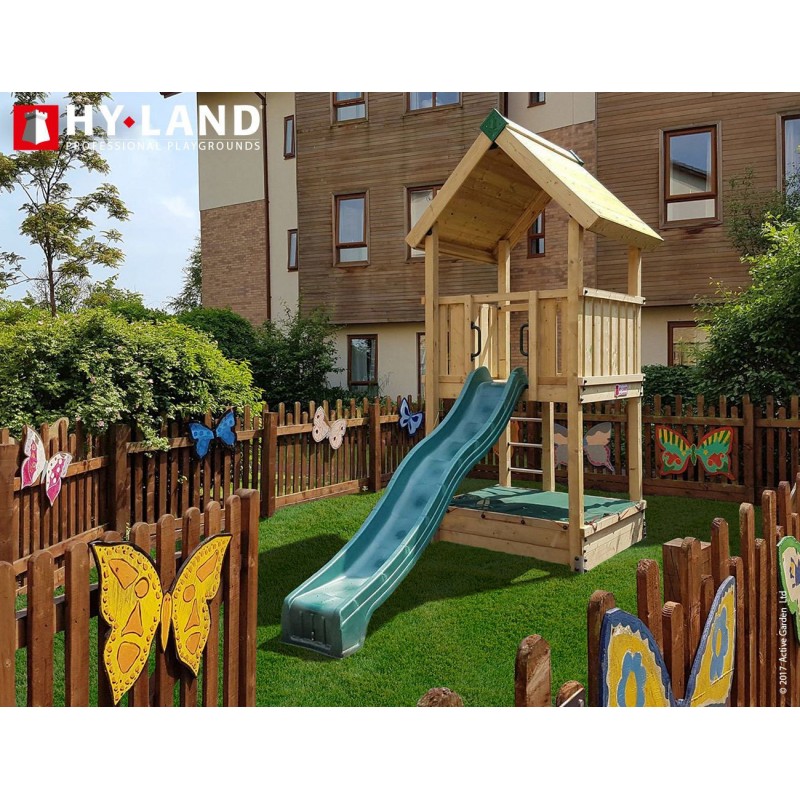 Ξύλινη παιδική χαρά | Project 2 Επαγγελματικής Χρήσης