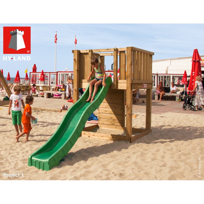 Ξύλινη παιδική χαρά | Project 1 Επαγγελματικής Χρήσης