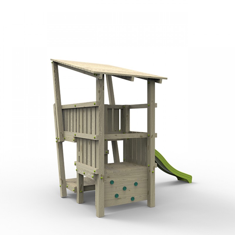 Ξύλινη παιδική χαρά | Safari White Rhino | SAFARI