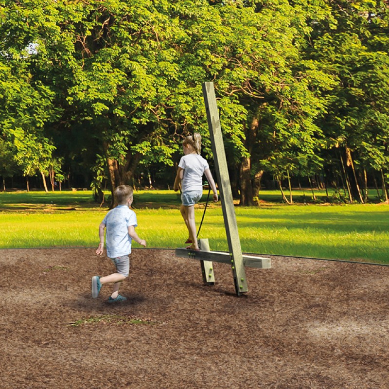 Ξύλινη παιδική χαρά | Sail White Rhino |  SAIL