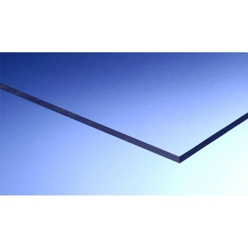 Πολυκαρμπονικό φύλλο μασίφ διάφανο  3mm 205 x 610εκ.