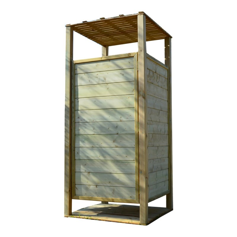 Ξύλινη αλλαξιέρα παραλίας 226(Y) x100 x100εκ. ΑΛΛΑΞΙΕΡΑ ΠΑΡΑΛΙΑΣ 226(Y) X100 X100ΕΚ.