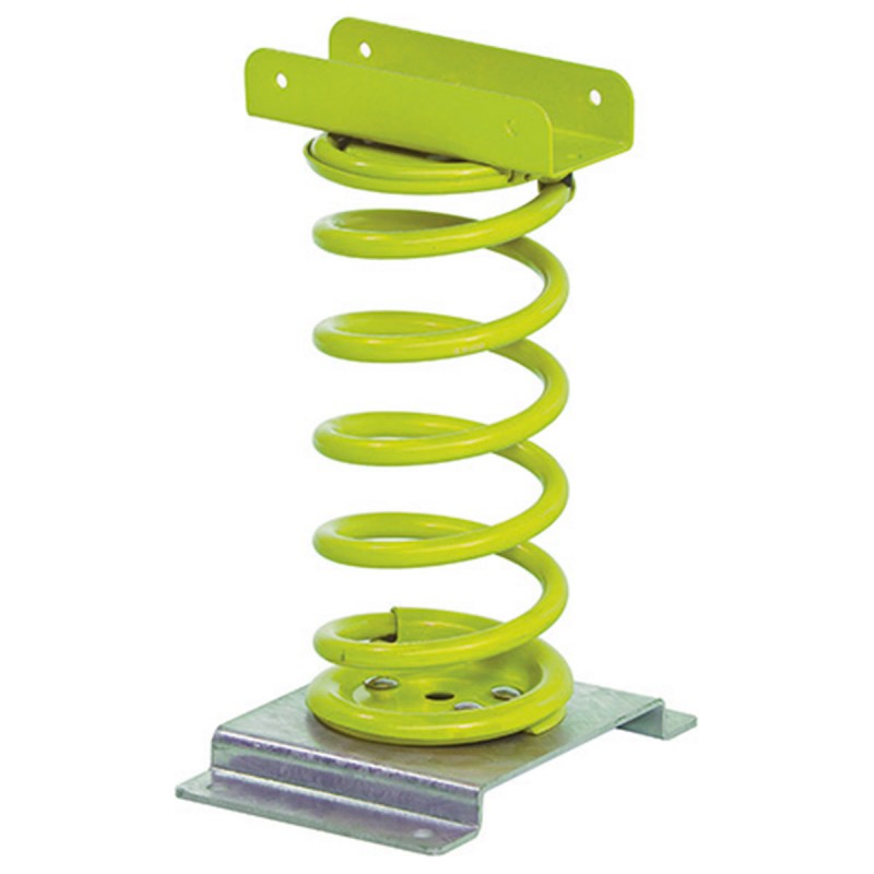 Ελατήριο ¨πόνυ¨για τοποθέτηση σε σκυρόδεμα Ελατήριο ¨πόνυ¨για τσιμέντο