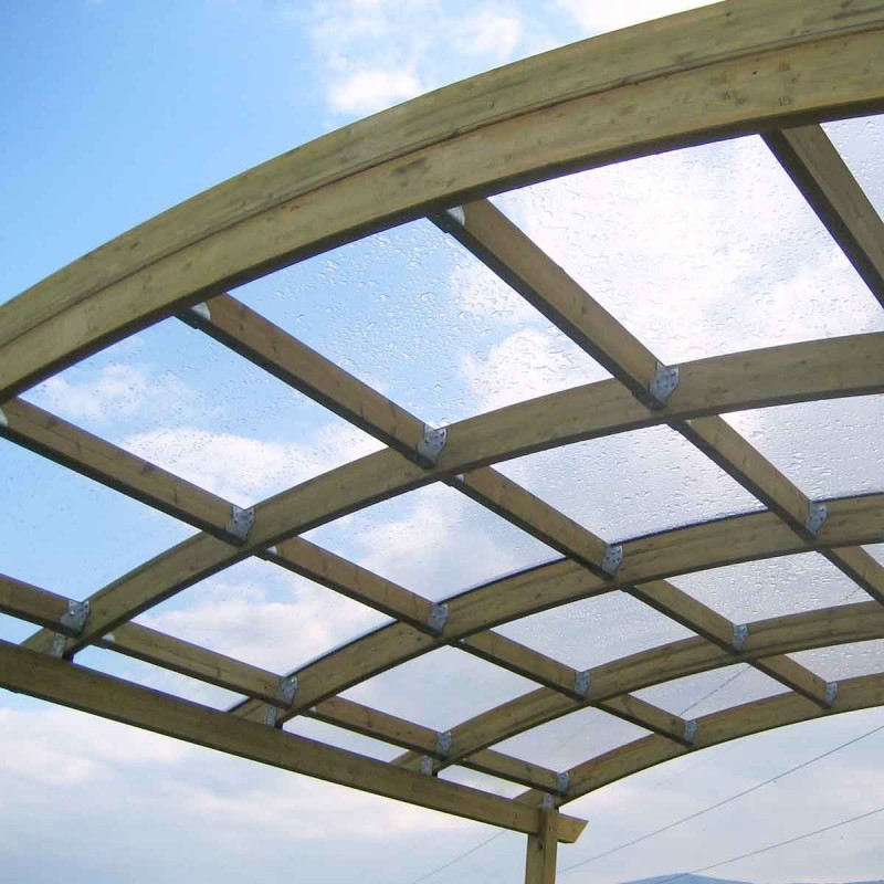 Πολυκαρμπονικό φύλλο μασίφ διάφανο 5mm Πολυκαρμπονικό φύλλο μασίφ διάφανο 5mm | 205 x 100cm