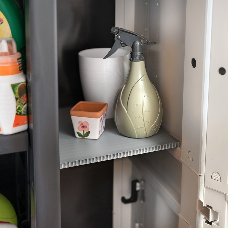 ALVEOPAN - Κυψελωτό Φύλλο Προπυλενίου Γκρι Alveopan Γκρι 10,8mm | 100 x 200cm