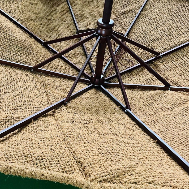 Ομπρέλα Κοκοφοίνικα με μηχανισμό