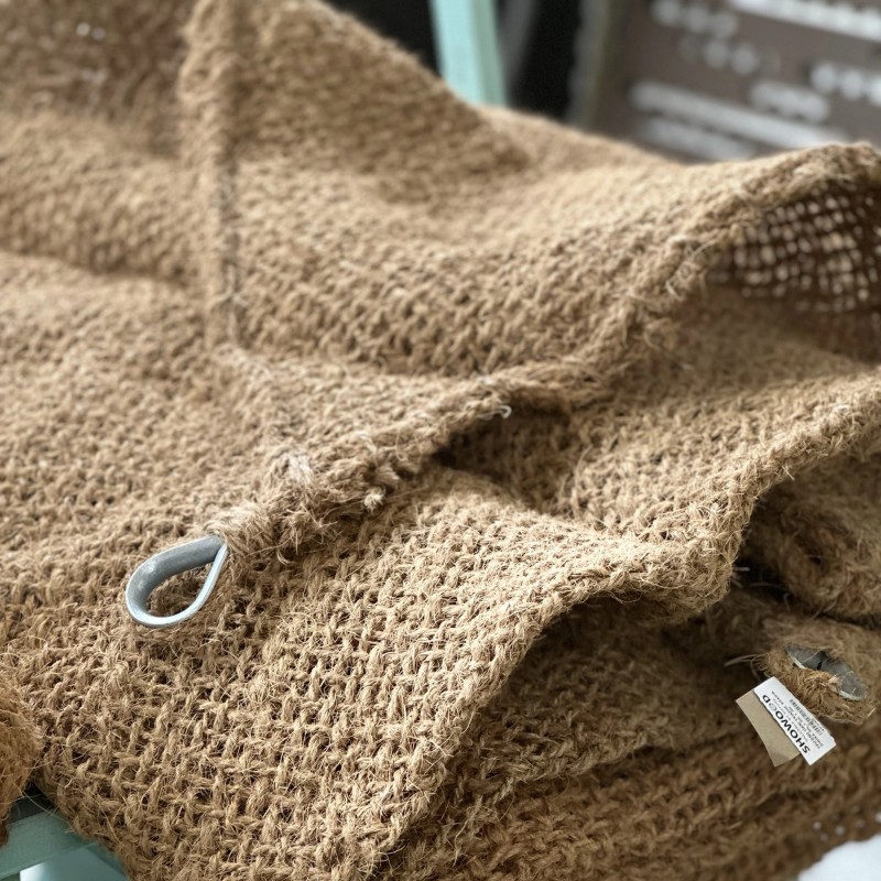 Τρίγωνα Πανιά Σκίασης Κοκοφοίνικα ΤΡΙΓΩΝΟ ΠΑΝΙ ΣΚΙΑΣΗΣ ΚΟΚΟΦΟΙΝΙΚΑ ECONOMY 4m x 4m x 4m