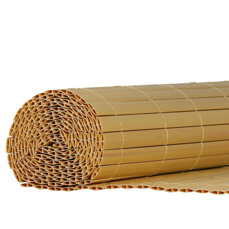 Καλαμωτή PVC 2 όψεων Ενισχυμένη 19mm - φυσικό ΚΑΛΑΜΩΤΗ PVC 19mm ΕΝΙΣΧΥΜΕΝΗ 100(Y) x 300εκ. | ΦΥΣΙΚΟ