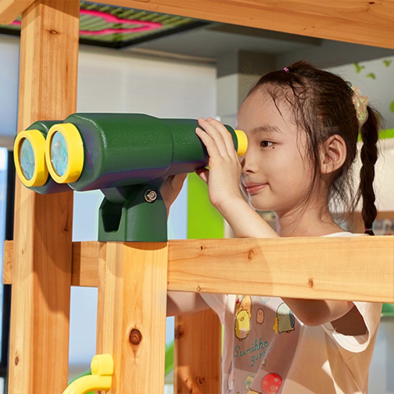 Παιδικά Κυάλια Πράσινο-Κίτρινο για Παιδική Χαρά