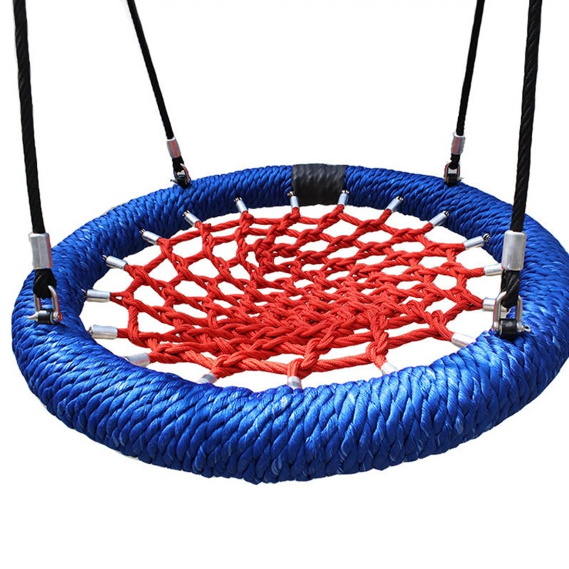 Κούνια Φωλιά Ø100 Μπλε-Κόκκινη