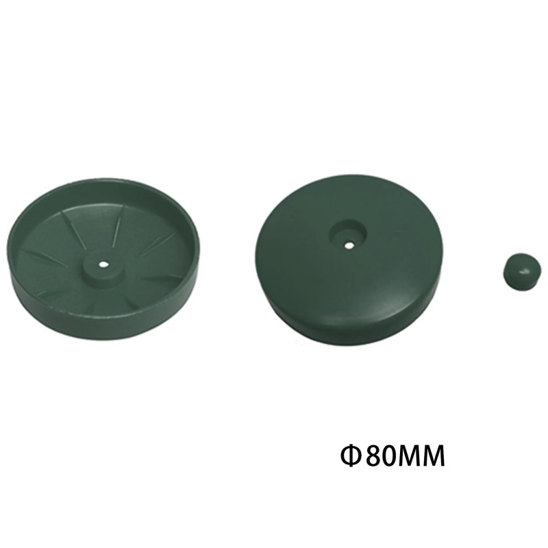 Καπάκι Πασσάλου Πλαστικό 8εκ. Πράσινο