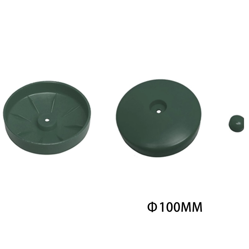 Καπάκι Πασσάλου Πλαστικό 10εκ. Πράσινο