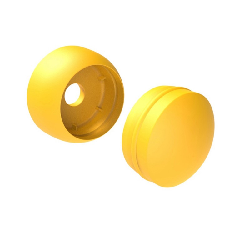 Κάλυμμα Βίδας 6mm Κίτρινο