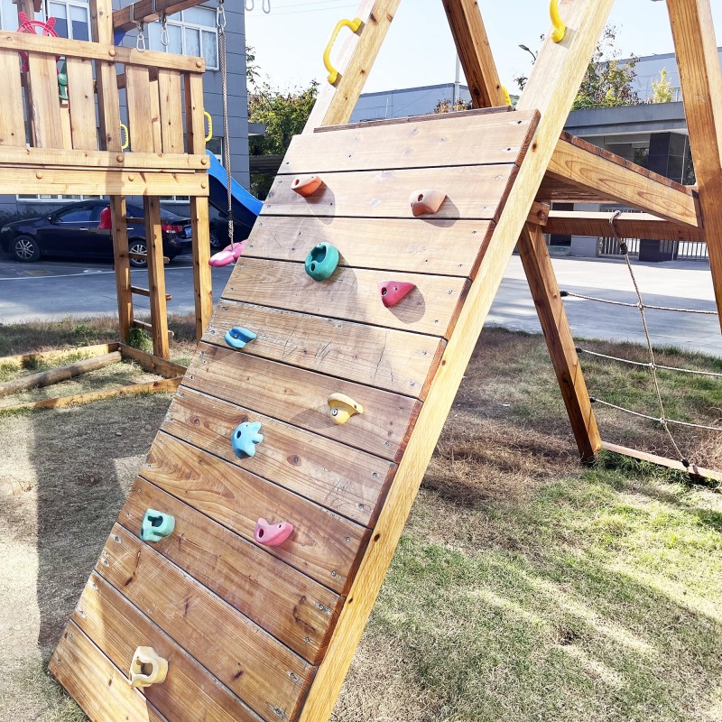 Βράχοι Αναρρίχησης Πλαστικοί 5 τεμ. - Πολύχρωμοι