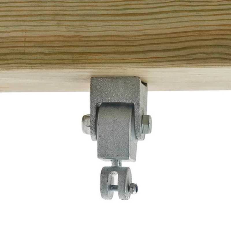 Κρίκος Βαρέως Τύπου με Ντίζα M12x160 mm