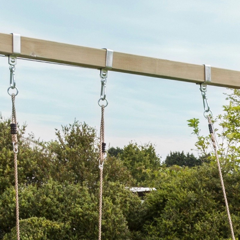 Περιστρεφόμενος Κρίκος για Κούνιες από Ανθεκτικό Ατσάλι