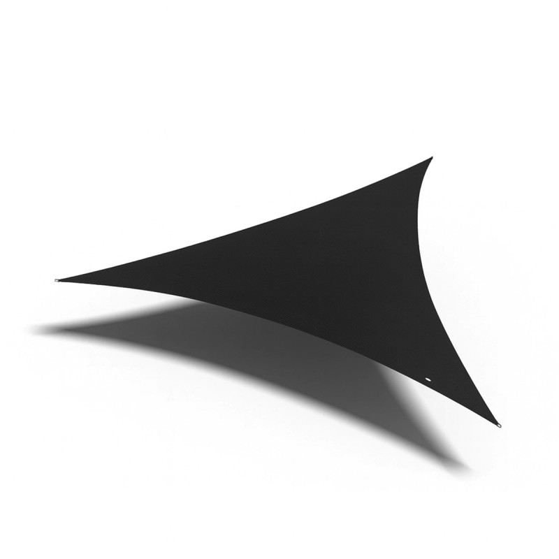 Πανί Σκίασης Τρίγωνο 280gsm Premium 5 x 5 x 5m Μαύρο