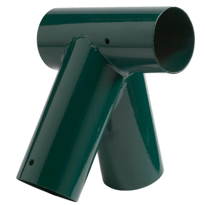 Γωνία Κούνιας για Στρογγυλή Ξυλεία 100/100mm