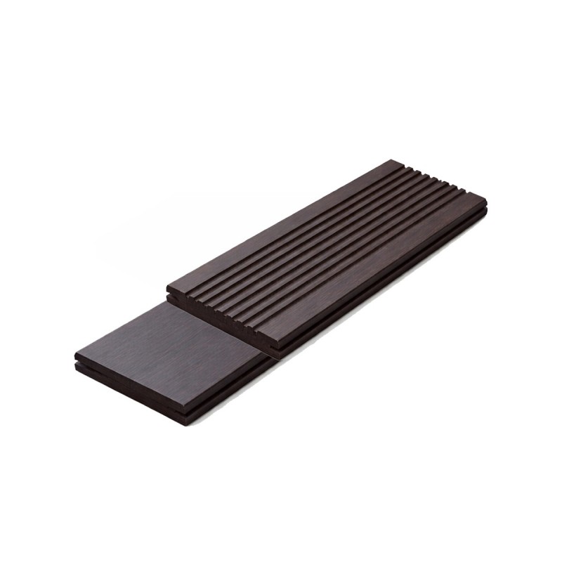 Bamboo Δάπεδο Εξωτερικού Χώρου 2×14×185 εκ. – Σκούρο Καφέ