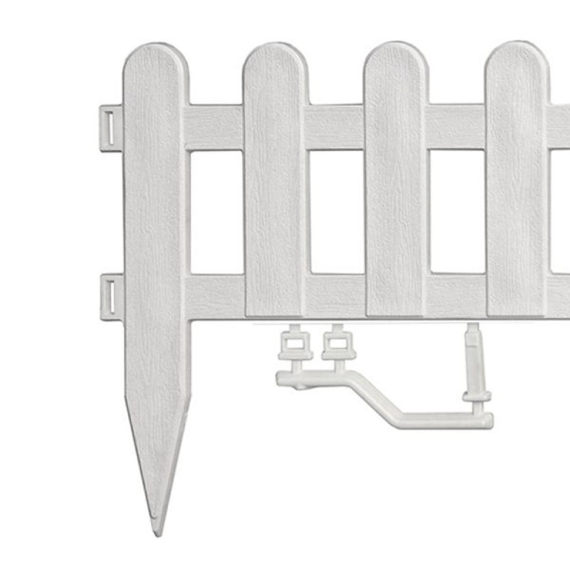 Μπορντούρα Κήπου Open Picket 89×29 εκ. – Λευκή