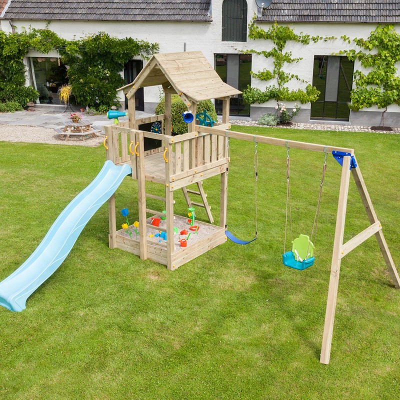 Ξύλινος πύργος Pagoda με προέκταση ΞΥΛΙΝΟΣ ΠΥΡΓΟΣ PAGODA ΜΕ ΠΡΟΕΚΤΑΣΗ- 150εκ.