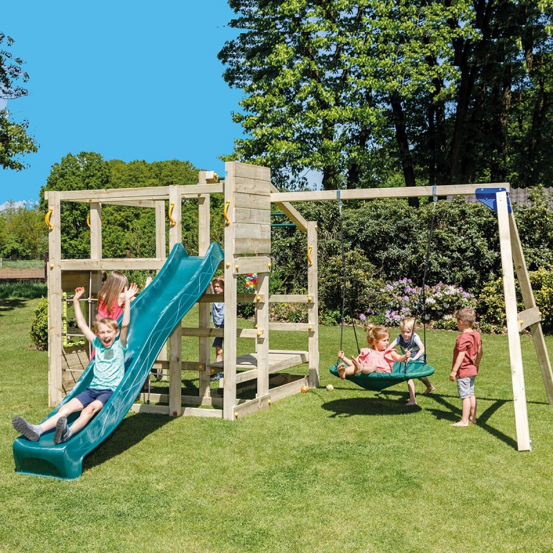 Ξύλινος πύργος Crossfit + προέκταση Ξύλινος πύργος Crossfit + προέκταση