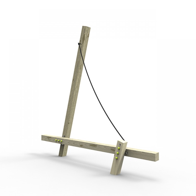 Ξύλινη παιδική χαρά | Sail White Rhino |  SAIL