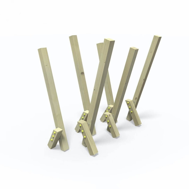 Ξύλινη παιδική χαρά | Mangrove