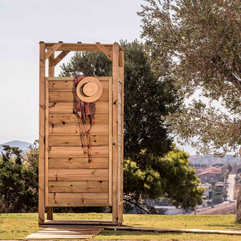 Ξύλινη αλλαξιέρα παραλίας 226(Y) x100 x100εκ. ΑΛΛΑΞΙΕΡΑ ΠΑΡΑΛΙΑΣ 226(Y) X100 X100ΕΚ.