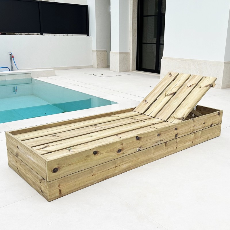 Premium Ξαπλώστρα Παραλίας