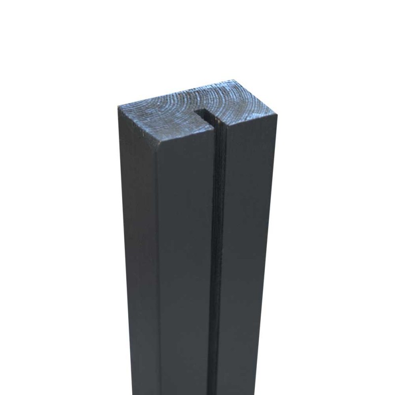 Δοκός επάνω-κάτω PP καφασωτά 5 x 7,5 x 196,5εκ. | καφέ