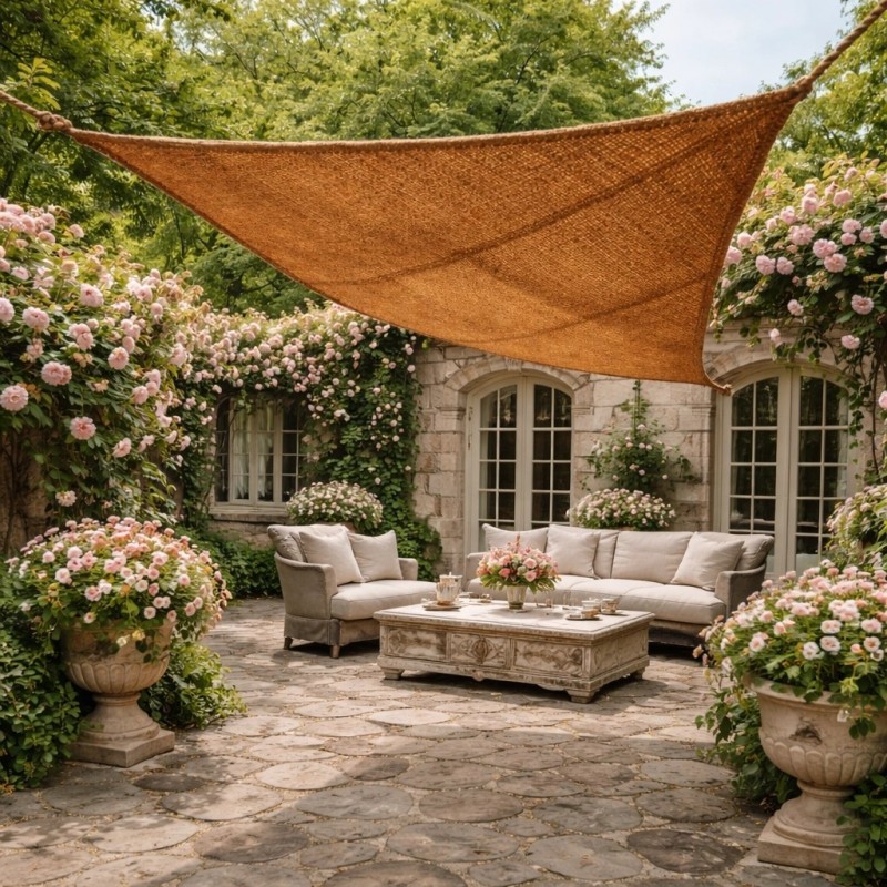 Πανί Σκίασης Κοκοφοίνικα M1 Premium (3x3x3m) – Τρίγωνο