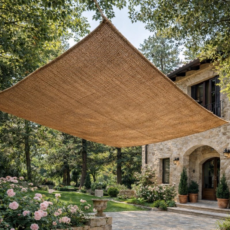 Πανί Σκίασης Κοκοφοίνικα M1 (2x5m) – Παραλλ/μο