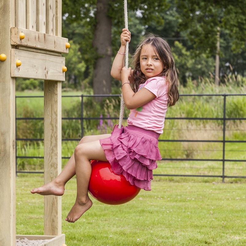 Κούνια σημαδούρα Ø41εκ. | κόκκινη