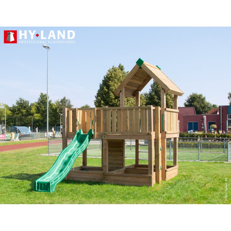 Ξύλινη παιδική χαρά | Project 5 Παιδική Χαρά Επαγγελματικής Χρήσης - Project 5