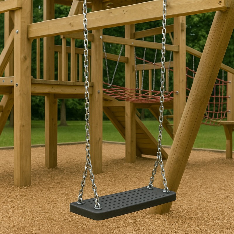 Κάθισμα Κούνιας EPDM με Αλυσίδα