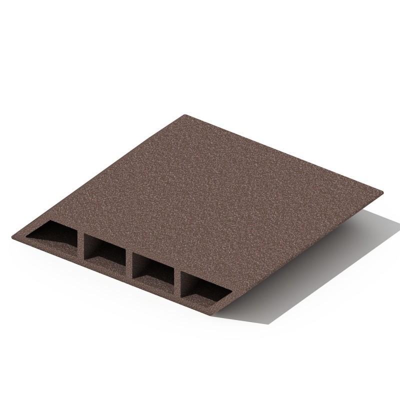 therrawood ΤΑΒΛΑ ΠΕΡΙΦΡΑΞΗΣ 2,4 x 12,5 x 600εκ. | ΓΚΡΙ