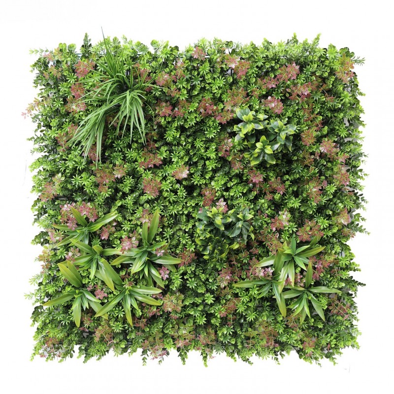 Φυλλωσιά PREMIUM για επένδυση τοίχου 100 x 100εκ. - Romance