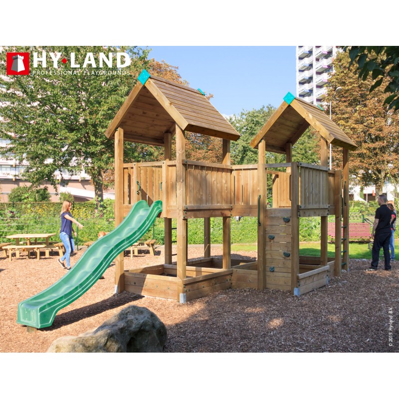 Ξύλινη παιδική χαρά | Project 6 Παιδική Χαρά Επαγγελματικής Χρήσης - Project 6