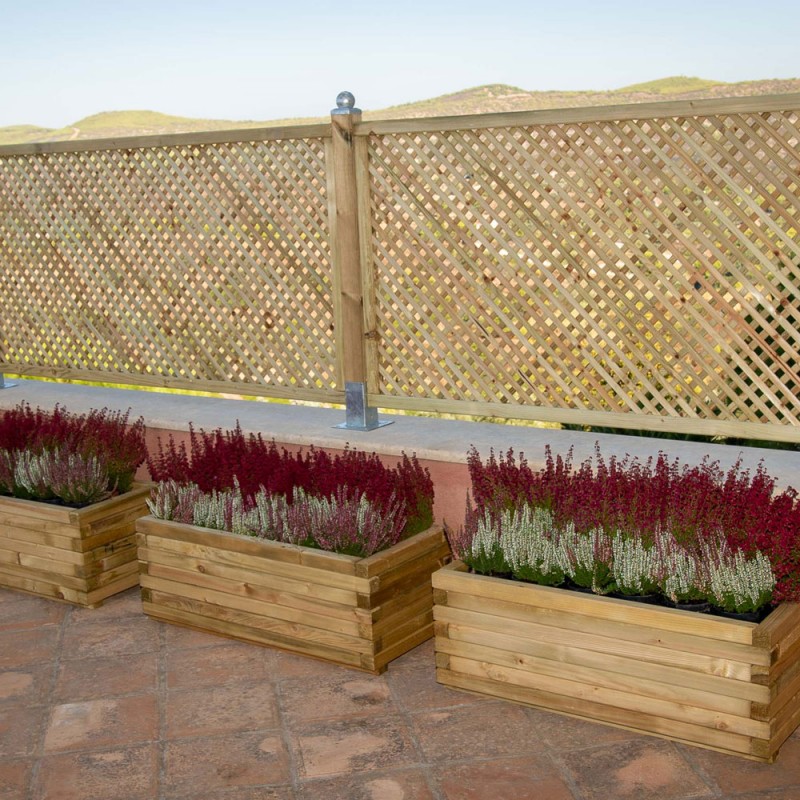 Καφασωτό διαμάντι (2 x 2) 60 x 180εκ.