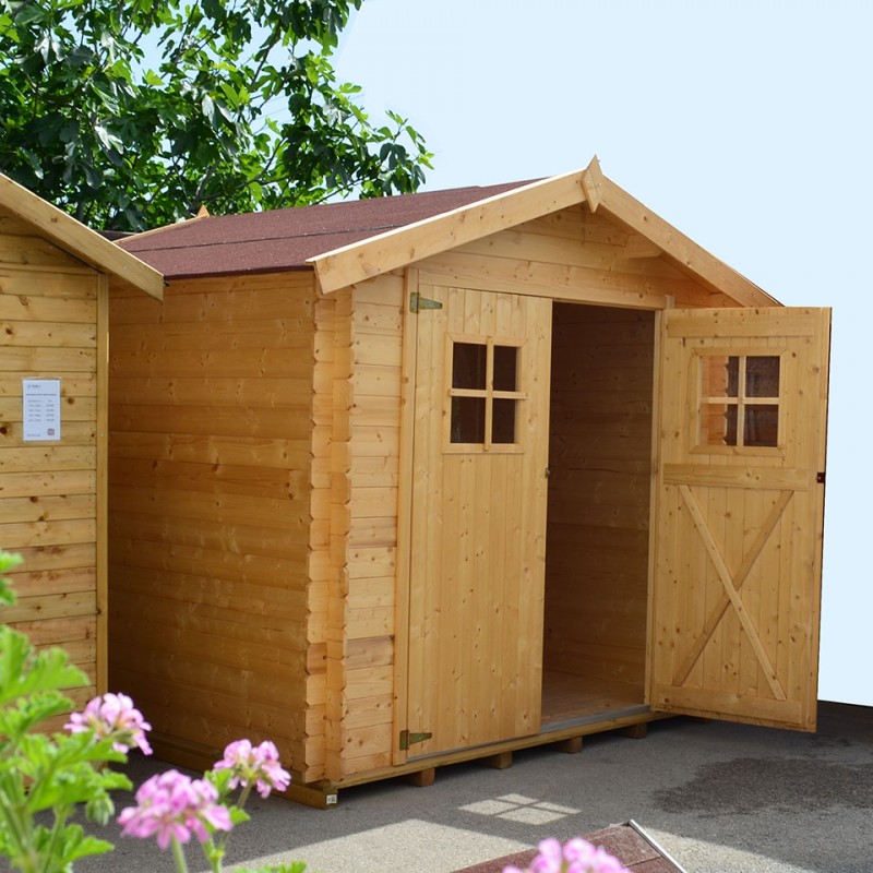 Ξύλινη αποθήκη κήπου 246 x 246εκ. ΑΠΟΘΗΚΗ ΚΗΠΟΥ 246 x 246εκ. | 16 405