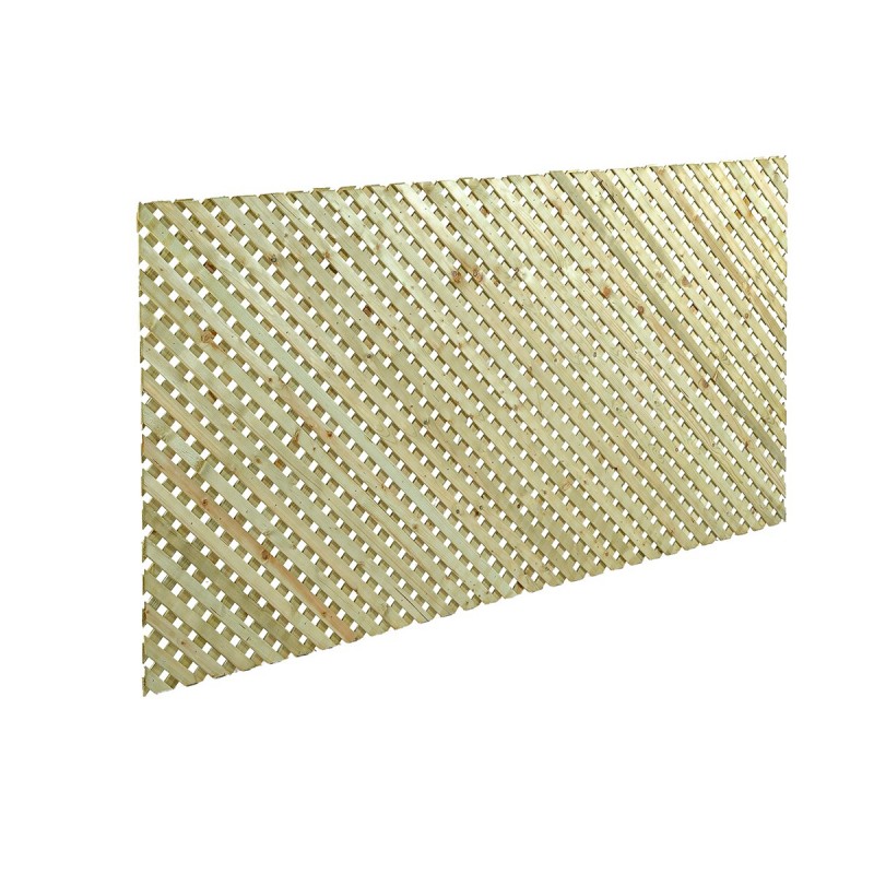 Καφασωτό Privacy (2 x 2) 122 x 240εκ. ενισχυμένο