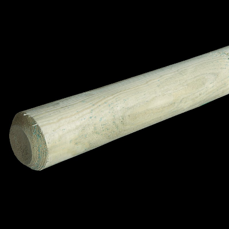 Ξύλινος πάσσαλος  Ø8εκ. Ø8 x 300εκ.