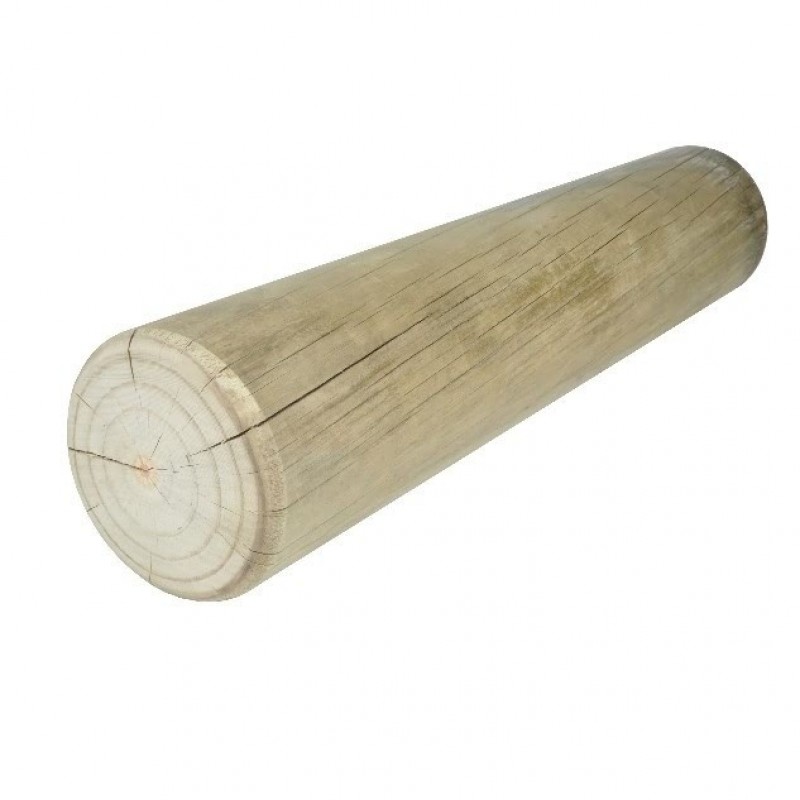 Ξύλινος πάσσαλος Ø10εκ. Ø10 x 400εκ.