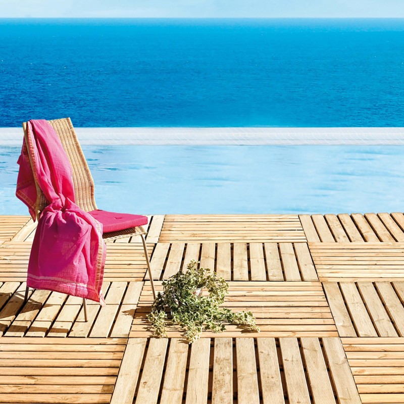 Ξύλινο πλακίδιο πατώματος 50 x 50εκ.