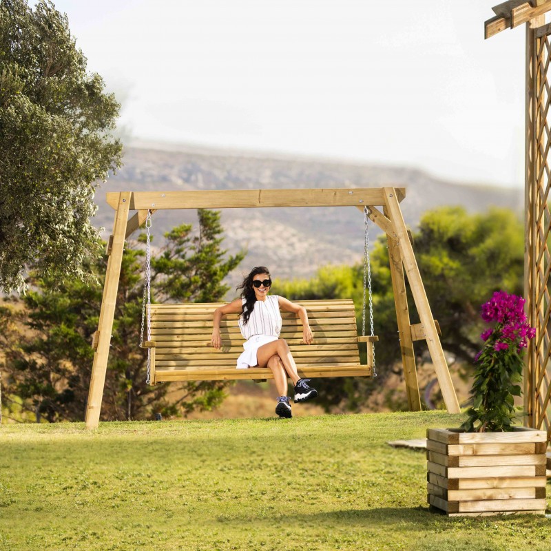 Κούνια κήπου 190(Y) x 300 x 185εκ.