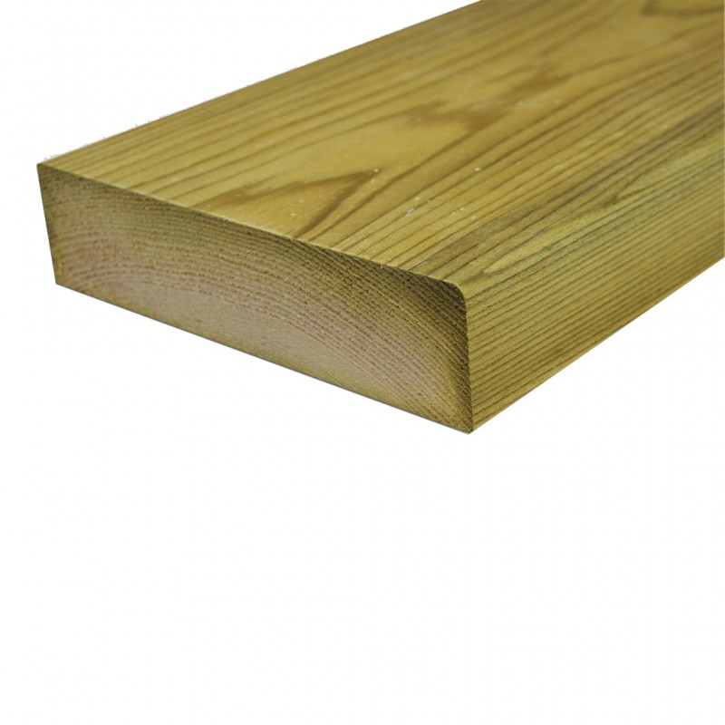 Εμποτισμένη Πλανισμένη Δοκός 4,5 x 12εκ. 4,5 x 12 x 510εκ.