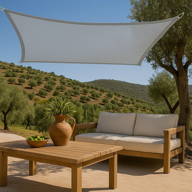 Πανί Σκίασης Premium 280 gsm - 3 x 4m - Γκρι