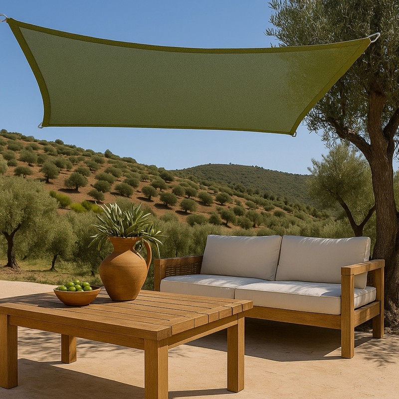 Πανί Σκίασης Premium 280 gsm - 3 x 5m - Olive